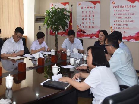 【保平安 迎大慶】強(qiáng)化督導(dǎo) 精準(zhǔn)施策 有效推進(jìn) 確保安全