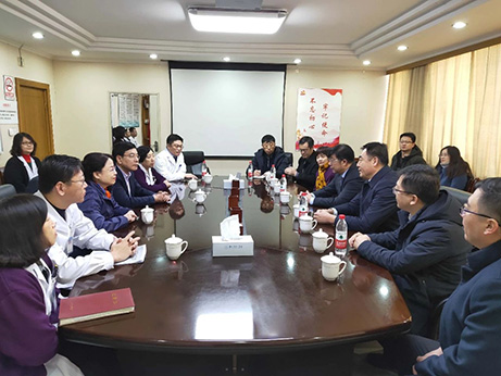 【新聞聚焦】院校聯(lián)合 共謀發(fā)展！錦州醫(yī)科大學(xué)校長丁維光一行來我院慰問走訪