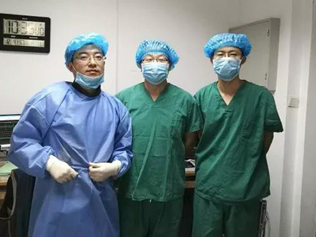 多學科合作 我院成功開展遼西首次心、腦血管同步造影