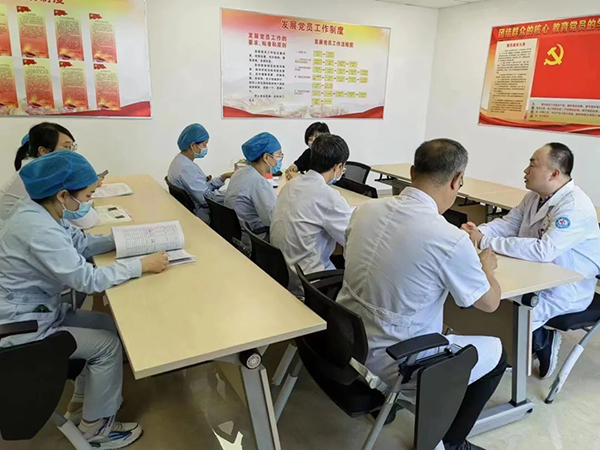 醫(yī)院黨建｜學習貫徹黨的二十大精神 砥礪初心擔使命 錦州市中心醫(yī)院各黨總支 黨支部開展5月主題黨日活動