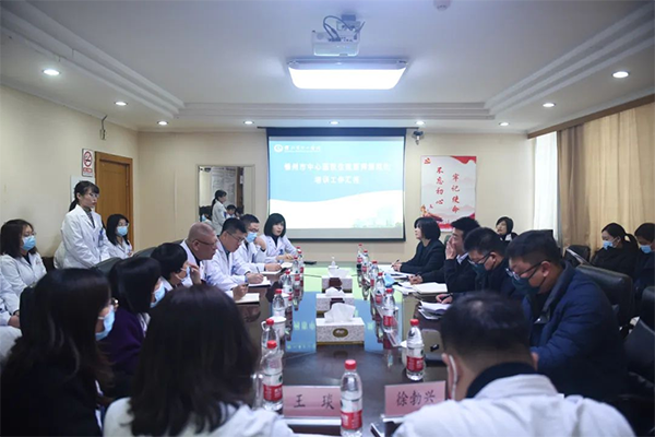 錦州市委副秘書(shū)長(zhǎng)（兼）、市衛(wèi)健委黨組書(shū)記、主任胡占升一行到錦州市