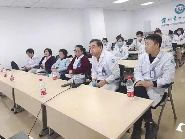 住培專欄 | 以教促學 互學互助 我院開展住培學員疑難病例討論活動