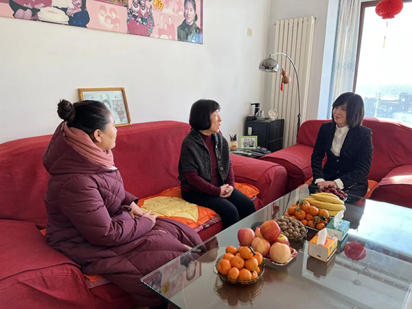 走訪慰問(wèn)｜情系老同志 關(guān)懷暖人心—錦州市中心醫(yī)院開(kāi)展春節(jié)走訪慰問(wèn)活動(dòng)