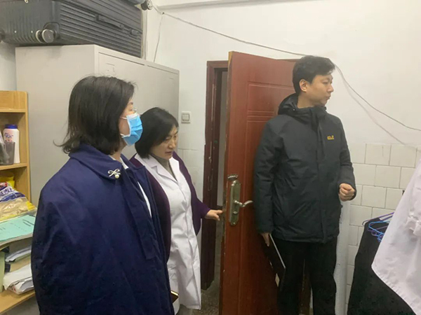 住培專欄 | 強化住培學員宿舍安全 營造安全溫馨生活環(huán)境 —我院進行學員宿舍安全檢查工作