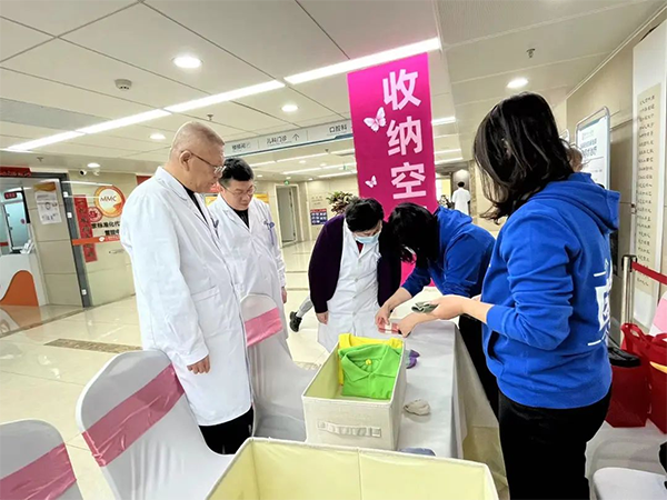 你是三月 你是春天 你是了不起的她 錦州市中心醫(yī)院開(kāi)展慶祝國(guó)際勞動(dòng)?jì)D女節(jié)系列活動(dòng)