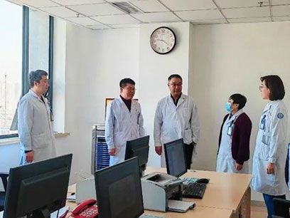 筑安全屏障迎盛世華誕 守醫(yī)者初心護(hù)百姓健康——錦州市中心醫(yī)院做好國(guó)慶期間安全生產(chǎn)工作，平安、高效、潔凈度國(guó)慶